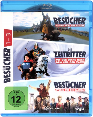 The Visitors Season 1-3 (Goście, goście) [3xBlu-Ray]