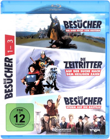 The Visitors Season 1-3 (Goście, goście) [3xBlu-Ray]