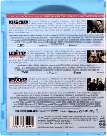 The Visitors Season 1-3 (Goście, goście) [3xBlu-Ray]