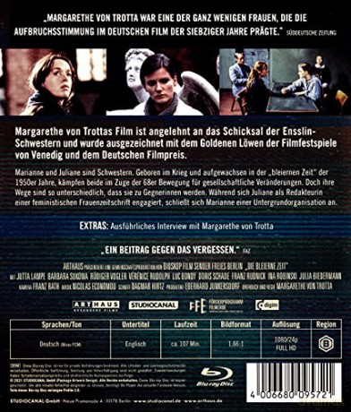 Marianne & Juliane (Czas ołowiu) [Blu-Ray]