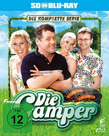 Die Camper [2xBlu-Ray]