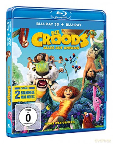 The Croods: A New Age (Krudowie 2: Nowa era) [Blu-Ray 3D]+[Blu-Ray]