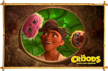 The Croods: A New Age (Krudowie 2: Nowa era) [Blu-Ray 3D]+[Blu-Ray]