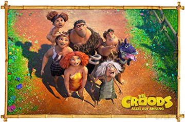 The Croods: A New Age (Krudowie 2: Nowa era) [Blu-Ray 3D]+[Blu-Ray]