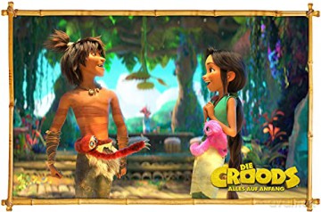 The Croods: A New Age (Krudowie 2: Nowa era) [Blu-Ray 4K]+[Blu-Ray]