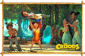 The Croods: A New Age (Krudowie 2: Nowa era) [Blu-Ray 4K]+[Blu-Ray]