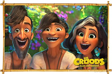 The Croods: A New Age (Krudowie 2: Nowa era) [Blu-Ray 4K]+[Blu-Ray]