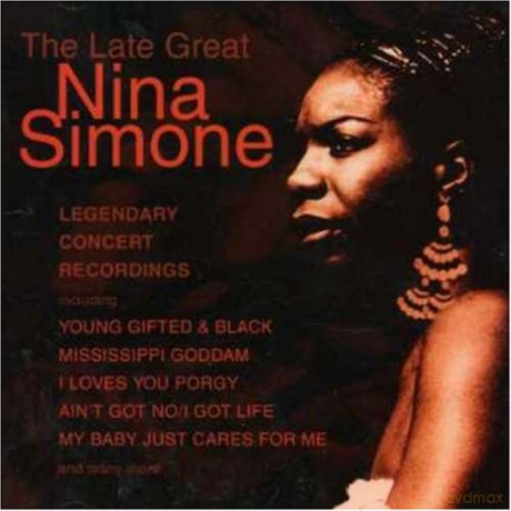 Nina Simone: The Late Great Legendary Concert Rec [CD]