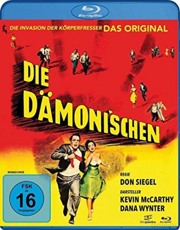 Invasion of the Body Snatchers (Inwazja łowców ciał) [Blu-Ray]
