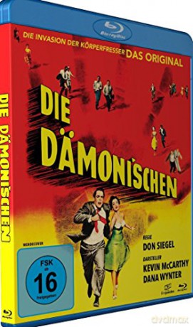 Invasion of the Body Snatchers (Inwazja łowców ciał) [Blu-Ray]