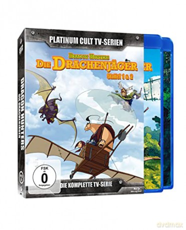 Dragon Hunters Season 1 + 2 (Łowcy smoków) [Blu-Ray]