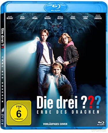 The Three Investigators and The Legacy of the Dragon [Blu-Ray]