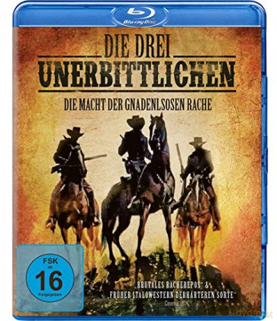 Die drei Unerbittlichen (Blu-ray)