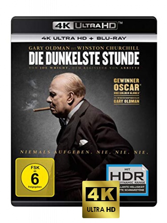 Darkest Hour (Czas mroku) [Blu-Ray 4K]+[Blu-Ray]