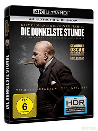 Darkest Hour (Czas mroku) [Blu-Ray 4K]+[Blu-Ray]