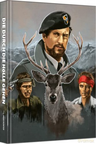 The Man Who Came to Play (Łowca jeleni) [Blu-Ray]+[DVD]