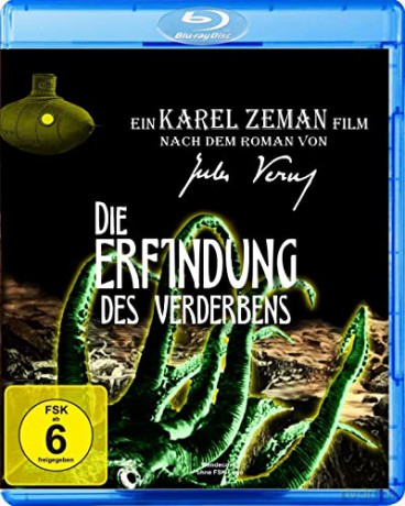 Invention for Destruction (Diabelski wynalazek) [Blu-Ray]