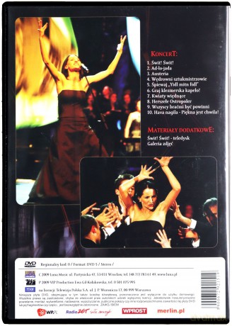 Justyna Steczkowska: Alkimja [DVD]
