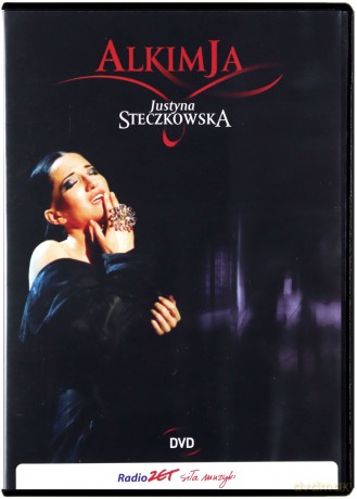 Justyna Steczkowska: Alkimja [DVD]