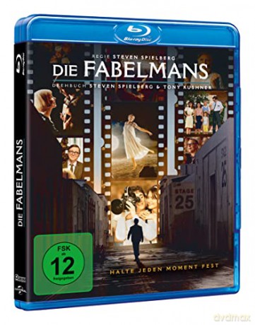 The Fabelmans (Fabelmanowie) [Blu-Ray]