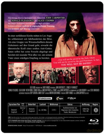Prince of Darkness (Książę ciemności) [Blu-Ray]