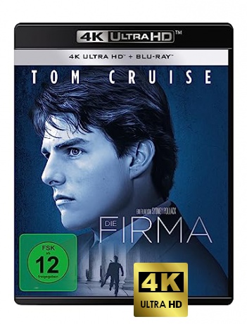 The Firm (Firma) [Blu-Ray 4K]+[Blu-Ray]