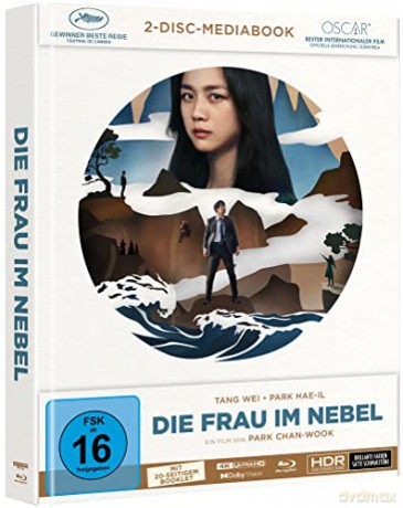 Decision to Leave (Podejrzana) (Mediabook) [Blu-Ray 4K]+[Blu-Ray]