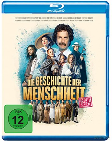 Die Geschichte der Menschheit [Blu-Ray]