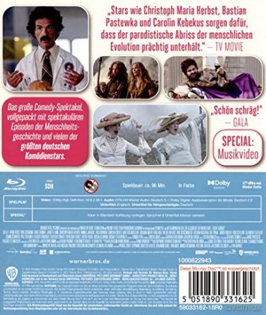 Die Geschichte der Menschheit [Blu-Ray]