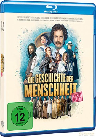 Die Geschichte der Menschheit [Blu-Ray]