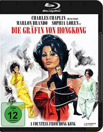 A Countess from Hong Kong (Hrabina z Hongkongu) [Blu-Ray]