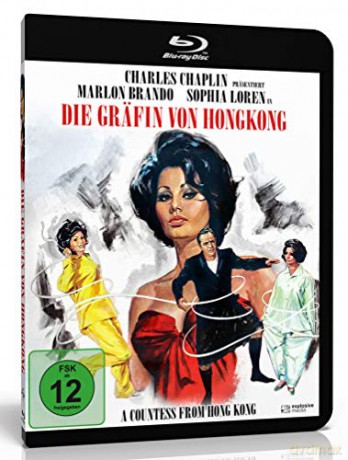 A Countess from Hong Kong (Hrabina z Hongkongu) [Blu-Ray]