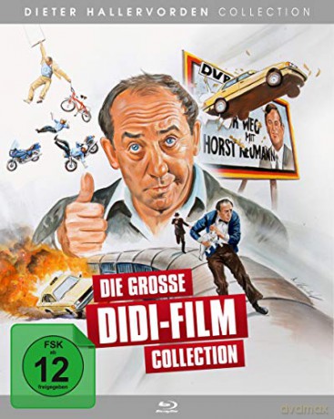 Didi- Kolekcja: Oh My Dearest Harry/Non Stop Trouble with Spies/ Non-Stop Trouble with My Double/ Nonstop Trouble with the Family/Didi Drives Me Crazy/Der Experte/Bei mir liegen Sie richtig  [7xBlu-Ray]