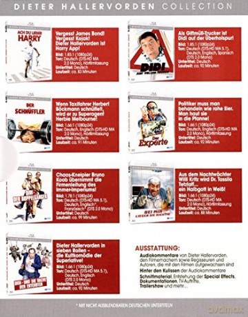 Didi- Kolekcja: Oh My Dearest Harry/Non Stop Trouble with Spies/ Non-Stop Trouble with My Double/ Nonstop Trouble with the Family/Didi Drives Me Crazy/Der Experte/Bei mir liegen Sie richtig  [7xBlu-Ray]