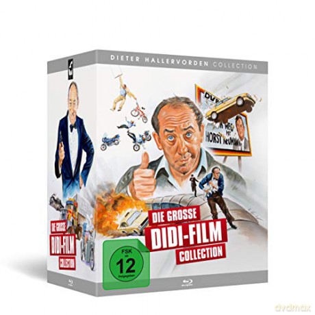 Didi- Kolekcja: Oh My Dearest Harry/Non Stop Trouble with Spies/ Non-Stop Trouble with My Double/ Nonstop Trouble with the Family/Didi Drives Me Crazy/Der Experte/Bei mir liegen Sie richtig  [7xBlu-Ray]