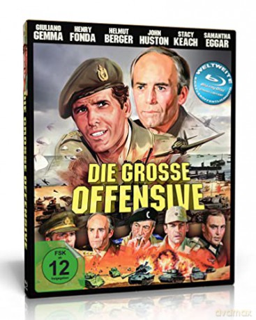 The Biggest Battle (Pustynna bitwa) [Blu-Ray]+[DVD]