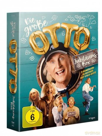 Otto (wydanie jubileuszowe) [9xBlu-Ray]