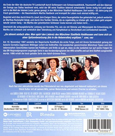 Die Hausmeisterin Season 1-3 [4xBlu-Ray]