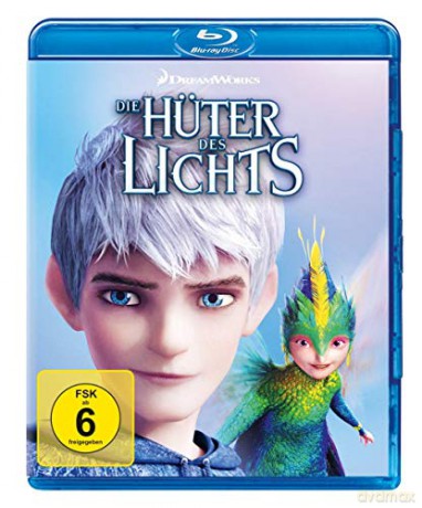 Rise of the Guardians (Strażnicy marzeń) [Blu-Ray]
