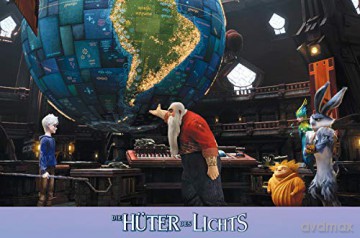 Rise of the Guardians (Strażnicy marzeń) [Blu-Ray]