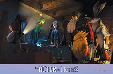 Rise of the Guardians (Strażnicy marzeń) [Blu-Ray]
