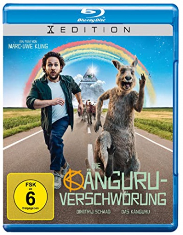 The Kangaroo Conspiracy [Blu-Ray]