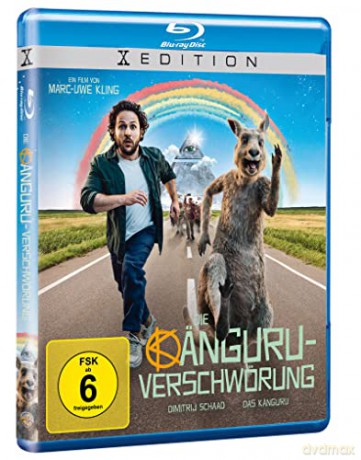 The Kangaroo Conspiracy [Blu-Ray]