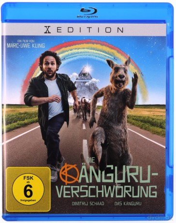 The Kangaroo Conspiracy [Blu-Ray]