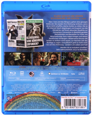 The Kangaroo Conspiracy [Blu-Ray]