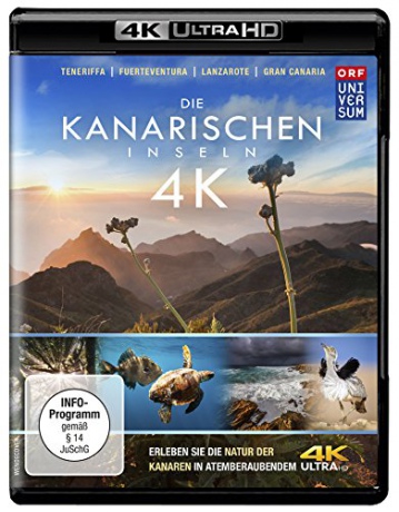 Die Kanarischen Inseln [Blu-Ray 4K]