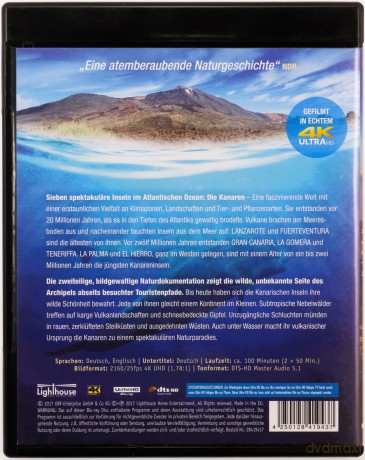 Die Kanarischen Inseln [Blu-Ray 4K]