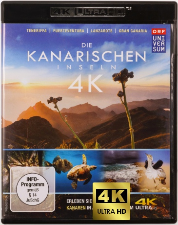 Die Kanarischen Inseln [Blu-Ray 4K]