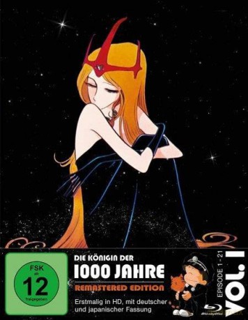 Queen Millennia Season 1 [Blu-Ray]