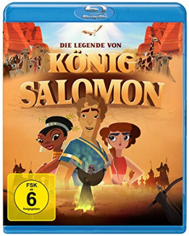 The Legend of King Solomon (Legenda króla Salomona) [Blu-Ray]